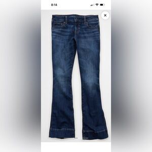 American Eagle Outfitters Dark Blue Boot Cut Jeans
